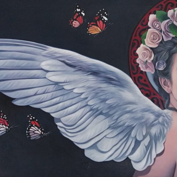 Angels: What makes Adele Aguirre’s new art exhibit at SoHo Galleries so moving