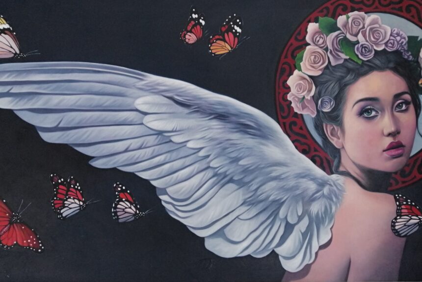 Angels: What makes Adele Aguirre’s new art exhibit at SoHo Galleries so moving